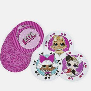 L.O.L Surprise 1 Pack Bundle Playing Junbo Cards contains one game